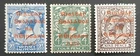 IRELAND 1922 DOLLARD OVERPRINT IN RED COMPLETE MNH SET HIB 2T CATALOGUED €90