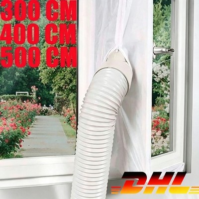 Hot Air Stop Klimaanlage Fensterabdichtung Abluft Kit Mobile Klimageräte AirLock