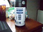 R2D2 Thermos Funtainer 12 Oz stainless steel vacuum Straw Bottle, Star Wars — photo 1