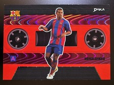 2025 Daka FC Barcelona Team Set Echoes Melody Pink Wave 67/99 - Ronaldinho