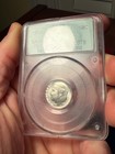 (#102640) Dime:  1964 D.  PCGS MS 65     SAMPLE SLAB! Gen 2.2!!!    (see video!) — photo 2