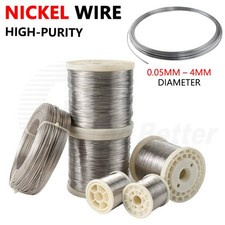 Ø0.05-4mm Pure Nickel Ni200 Wire Non Resista...