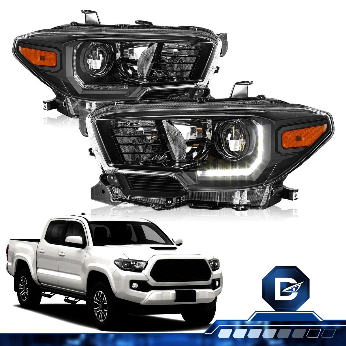 Headlights for 2020 Toyota Tacoma for sale | eBay