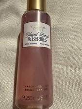 BRAND NEW VICTORIA'S SECRET GLAZED PETALS  BERRIES BODY MIST 8.4 FL OZ
