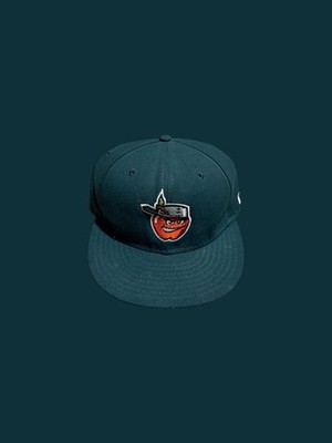 Fort Wayne Tincaps New Era 59Fifty VTG Green Fitted Hat 7 1/8