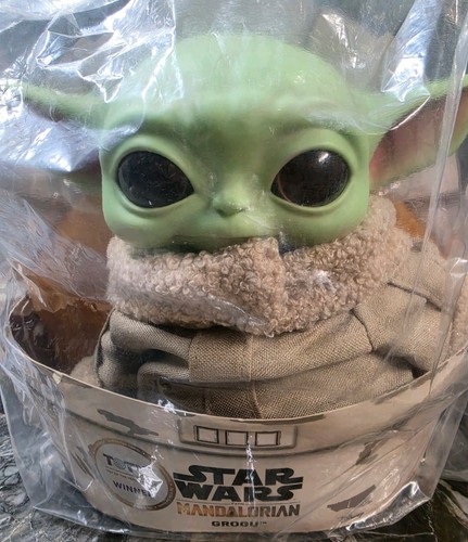 Mattel Star Wars Mandalorian The Child Grogu 11 Plush Soft Figure Toy New