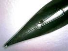 Lot of 15 Vintage Ink Fountain Pen Nibs, 14 Lehigh Valley RR, 1 Oosten's (1523c) — photo 9