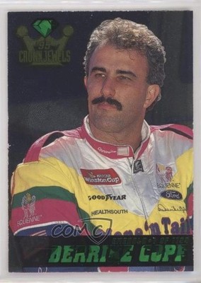 1995 Wheels Crown Jewels Emerald Missing Serial Number Derrike Cope #24 0q3
