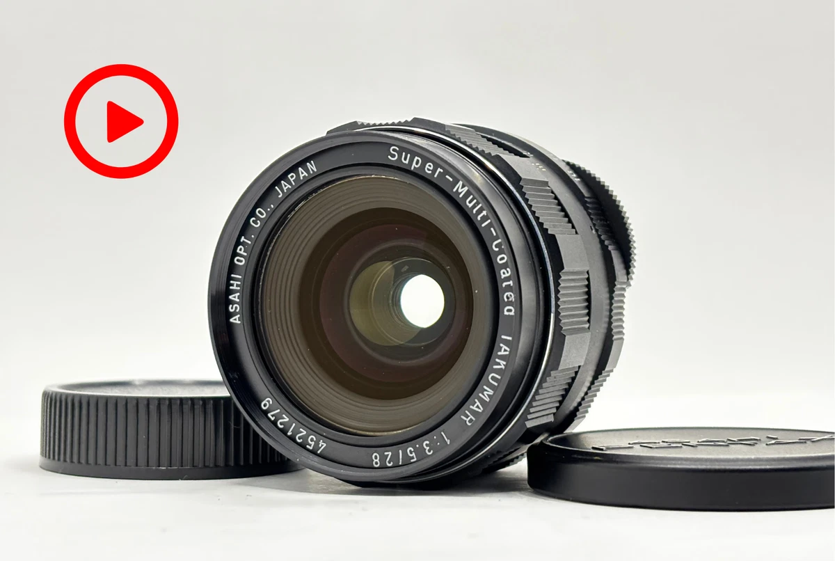 PENTAX f/3.5 Camera Lenses 28mm Focal for sale - eBay