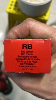 RB red booster Alfaparf milano evolution hair color 60ml