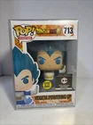 Funko Pop! Vinyl: Dragon Ball - Vegeta Powering up #713- Glow  Chalice Exclusive