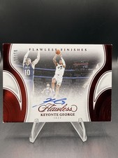 2024-25 Flawless Finishes Keyonte George Auto Red Ruby /15 #FF-KGJ