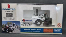 “Norscot Roadtec RP-190 1:50 Paver Model – Mint in Box, Moving Parts”
