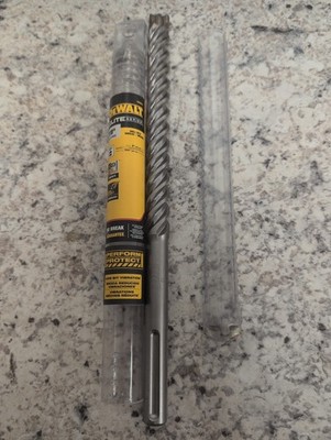 DEWALT DW5815 SDS Max High Impact Carbide  4 Cutter Drill Bit, 7/8'' x 8'' x 13-1/