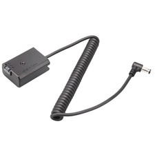 Decoded NP-FW50 Dummy Battery DC Coupler Cable for Sony A35 A37 A55 A7 A7R
