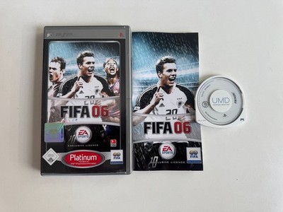 FIFA 06 für Sony PSP