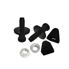 2Pack 38427 Tailgate Latch Striker Bolt Door 11570162 2PCS 45679 Rubber Tailg...