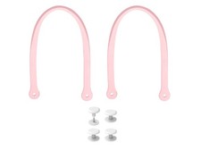 Replacement Straps for Large Rubber Beach Bag, Replacement Handles with 4 Sna...