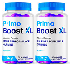 Primo Boost XL Male Performance Gummys Advanced Formula PrimoBoostXL Men 120CT