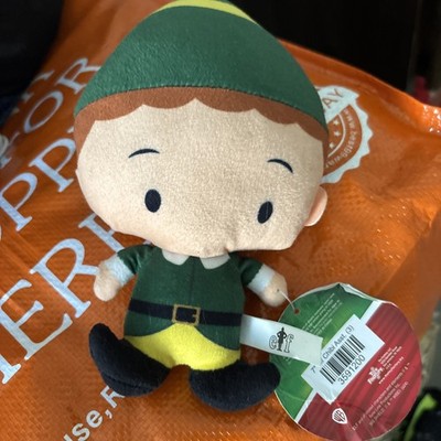 Buddy The Elf Plush 7  - NWT Elf Movie Toy Factory Stuffed Animal Toy 2023