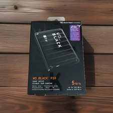 Western Digital Black P10 5TB,External,2.5 inch (WDBA3A0050BBKWESN) Hard Drive
