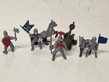 Safari Limited Medieval Knight Mini Figure Lot