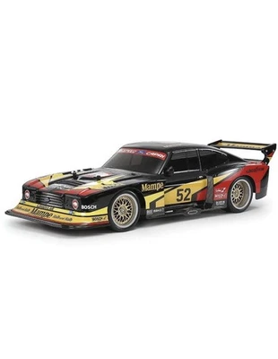Tamiya 1978 Ford Zakspeed Capri Turbo 1/10 Scale Rc Car TT-02 Chassis W/ESC. - image 1 of 4