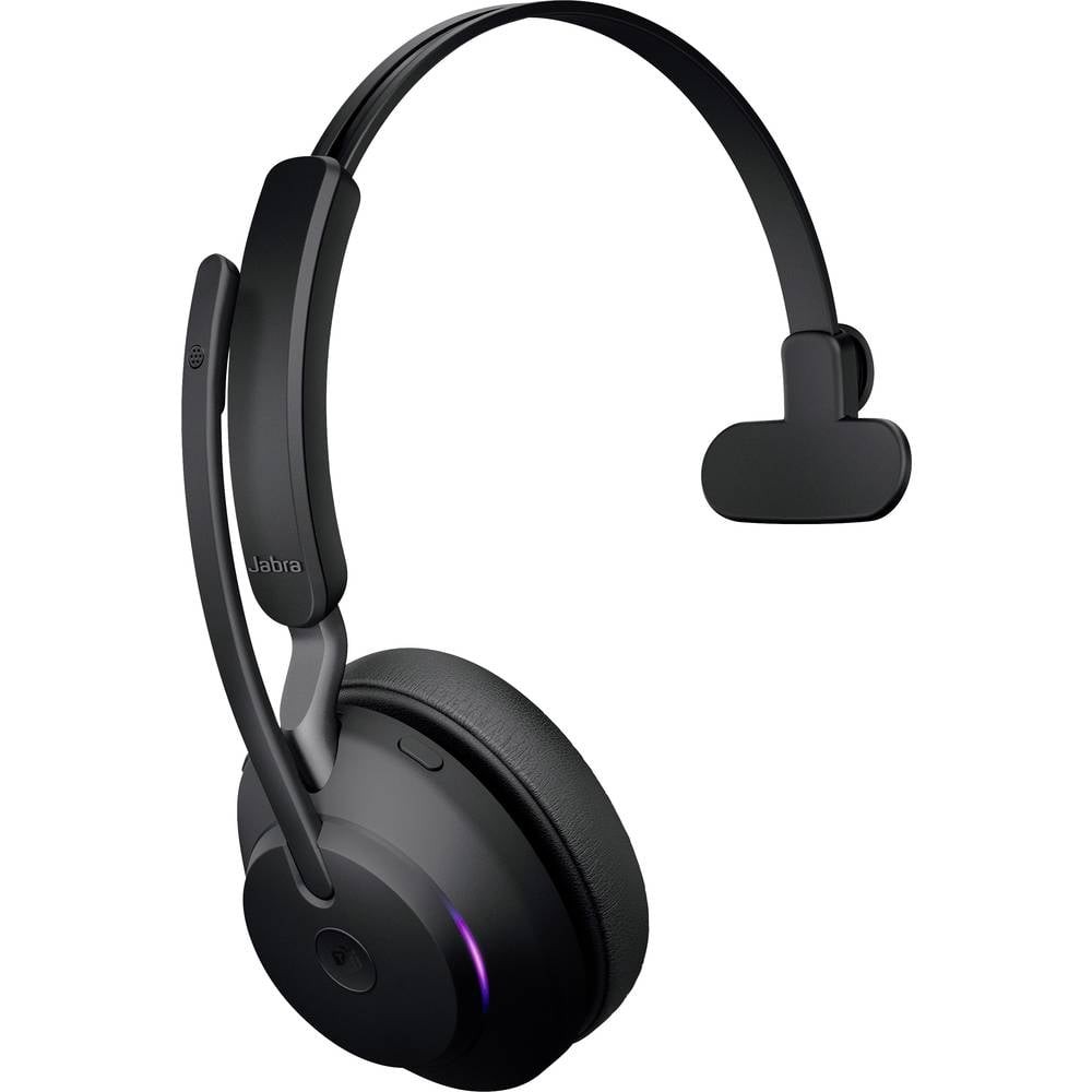 Micro-casque Jabra Evolve2 65 avec autonomie de 37 heures et réduction de bruit