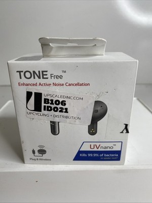 LG Tone Free Wireless Bluetooth Earbuds FP9 Anca UVnano Black- Read Me