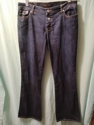 Women's Stretch Jeans let me b Bongo Brand size 13 in GUC