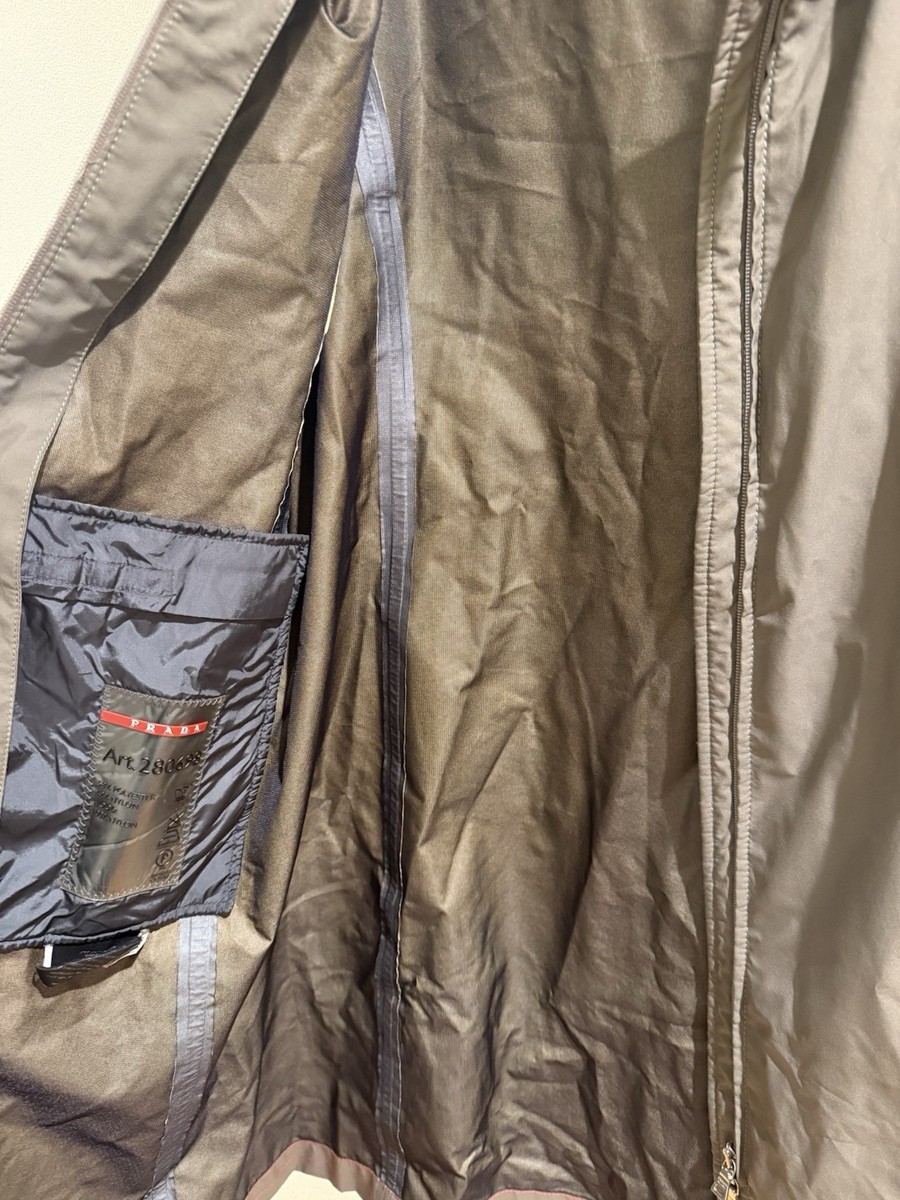 Prada gore tex jacket Coat Size 44 Women’s View 6