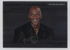 2023 Upper Deck Goodwin Champions Platinum Horizontal Michael Jordan HOF of5