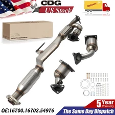 Catalytic Converter Complete For 2014-2020 Infiniti QX60 2013 JX35 V6 3.5L /