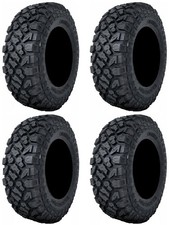 Full Set Of Kenda Klever Xt 27x9-14 And 27x11-14 Atv Tires 4