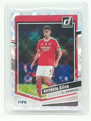 Antonio Silva 2023-24 Donruss - Diamond #156 - Benfica