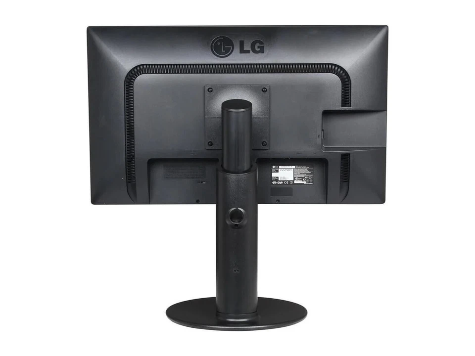 LG Flatron E2411PU-BN 24 Inch LED LCD Monitor 1920 x 1080 - image 2 of 2