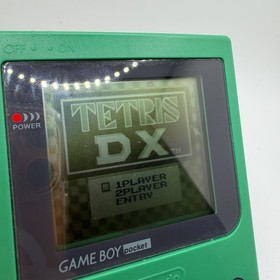 Tetris DX (Nintendo Game Boy Color GBC, 1998) Authentic Cartridge Tested