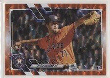 2021 Topps Update Orange Foil 22/299 Peter Solomon #US109 2f9