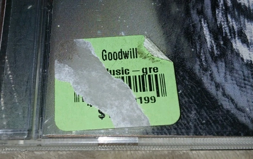 Static-X  Wisconsin Death Trip CD 1999  Foto 3 de 4