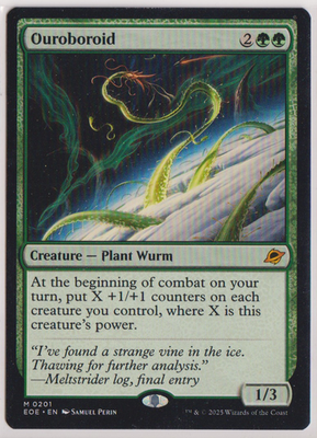 Ouroboroid Edge of Eternities Regular for sale online | eBay