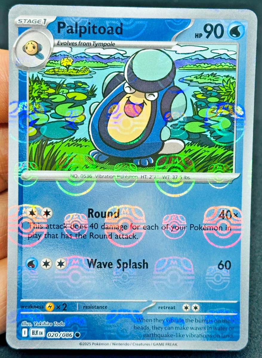 Palpitoad Pokmon TCG Cards for sale | eBay Palpitoad Pokmon TCG Cards for sale | eBay
