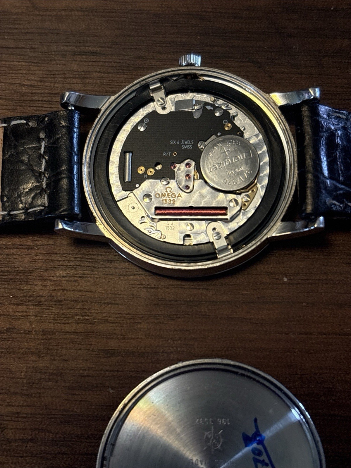 OMEGA de Ville prestige  Men's Silver 1532 Quartz Watch image 6