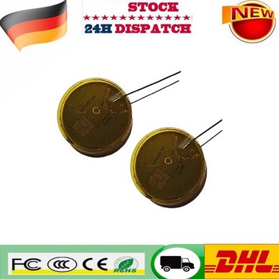 2 x Beats By Dre Powerbeats Pro Coin Round Bateria Akku für CP1254-A4 70mAh