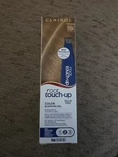 Clairol Root Touch-Up Semi-Permanent Hair Color Blending Gel, 6 Light Brown(i3)