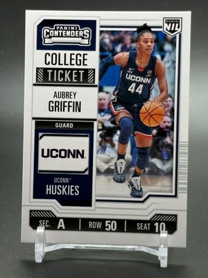 2024-25 Panini Contenders UCONN NIL #14 AUBREY GRIFFIN