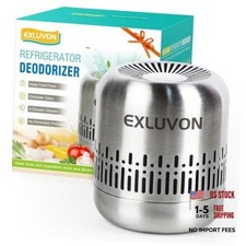 Refrigerator Deodorizer, Up to 10 years, Catalytic Odor Remover Silver