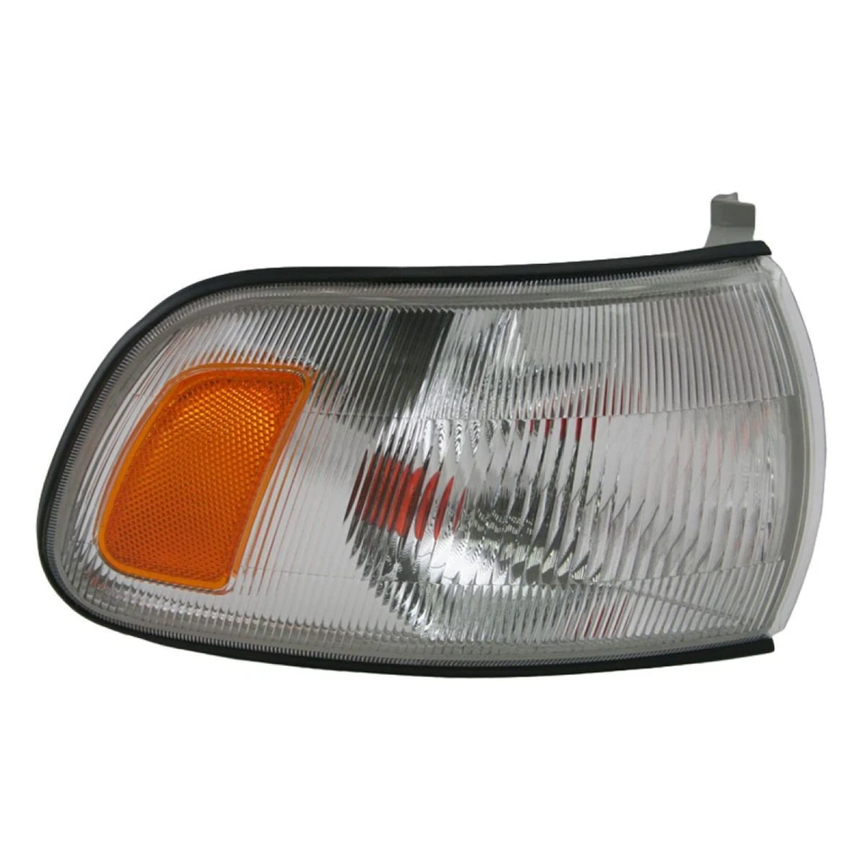 Комплект угловых габаритных огней со стороны водителя и пассажира подходит для Toyota Previa 1991-1997 годов выпуска - Изображение 2 из 4