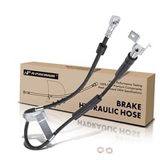 Front Passenger Brake Hydraulic Hose Compatible with Select Dodge Models -