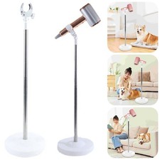 Retractable Pet Hair Dryer Stand Adjustable Height Rotatable Hair Dryer Holder