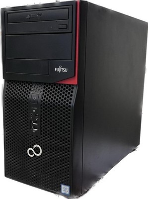 Fujitsu P556 i3-6100 3.70 GHz PC 8GB DDR4 256 GB SSD Windows 11 Pro DVD